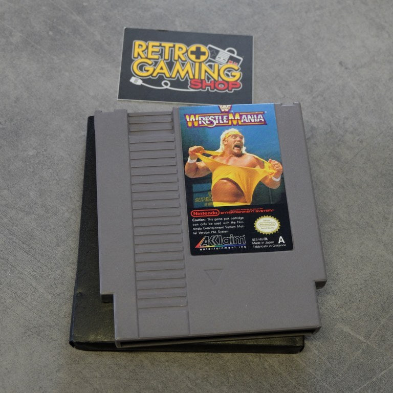 Wwf Wrestlemania Nintendo