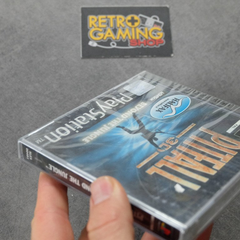 Pitfall 3d Beyond The Jungle Nuovo Sony