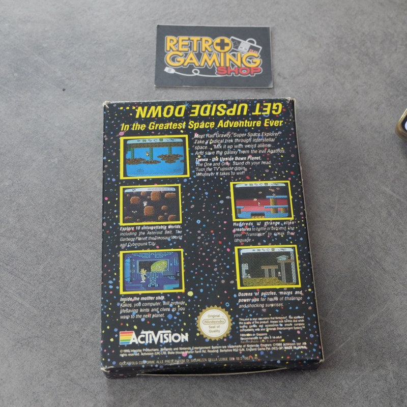 The Adventures Of Rad Gravity Nintendo