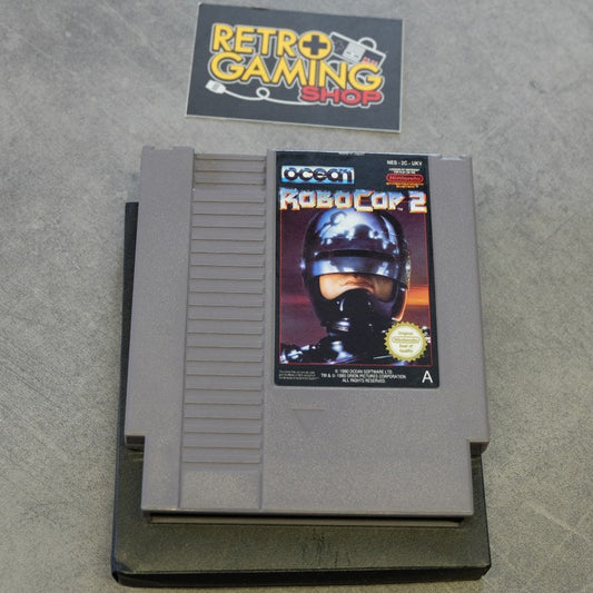 Robocop 2 Nintendo