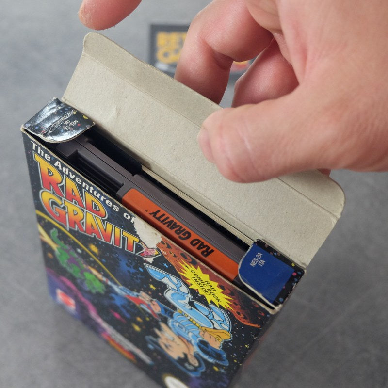 The Adventures Of Rad Gravity Nintendo
