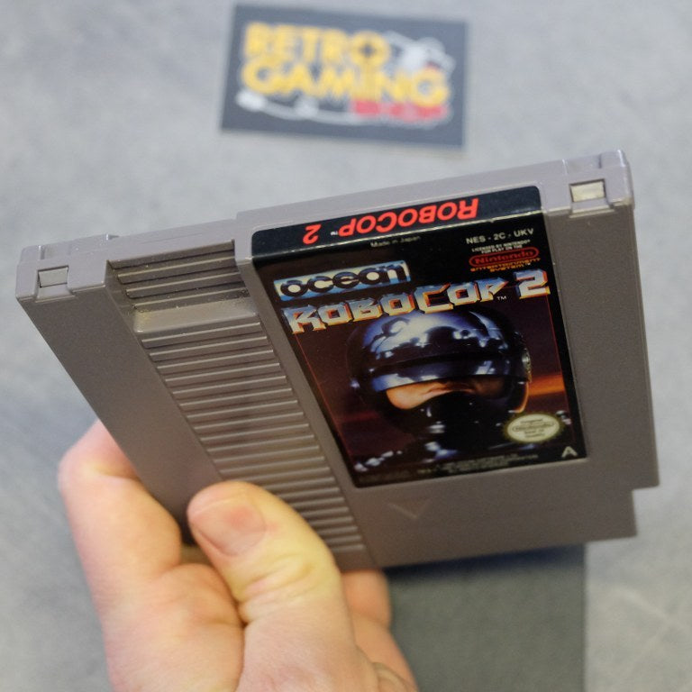 Robocop 2 Nintendo