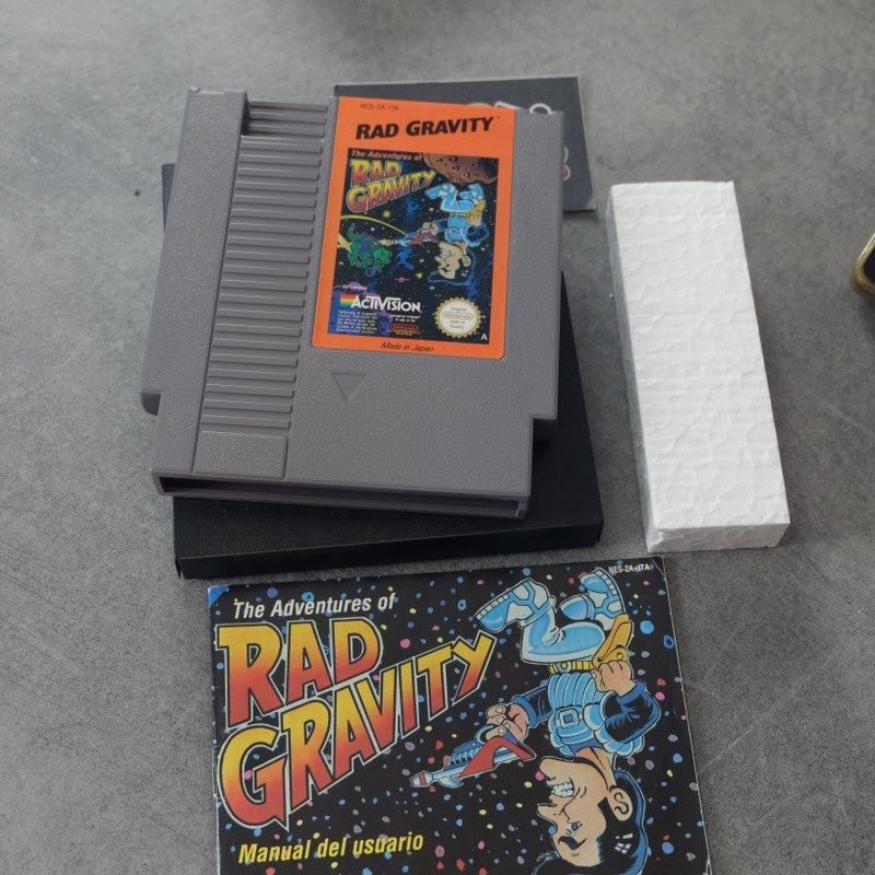 The Adventures Of Rad Gravity