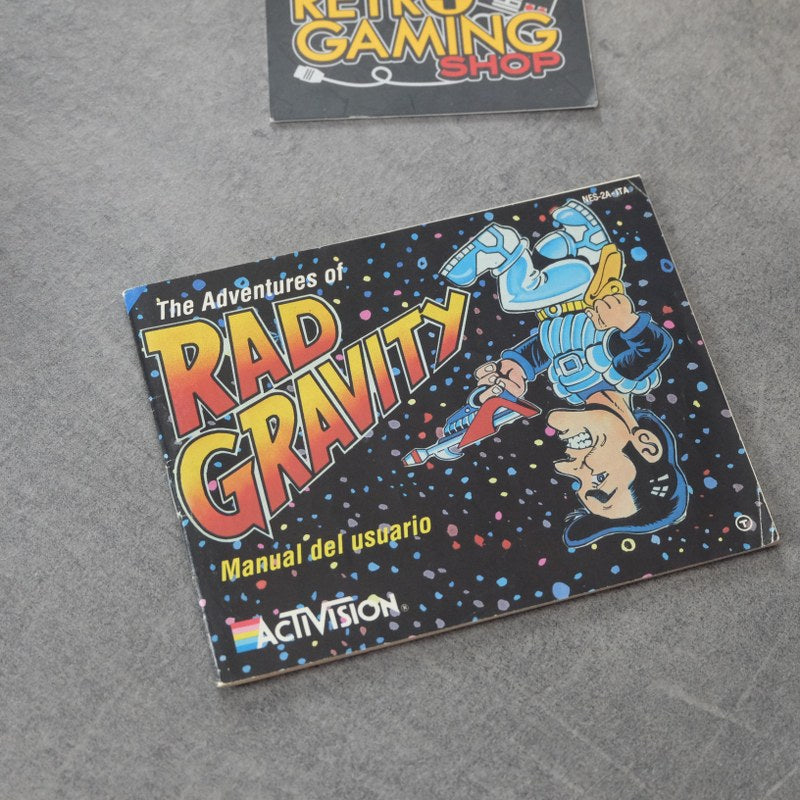 The Adventures Of Rad Gravity