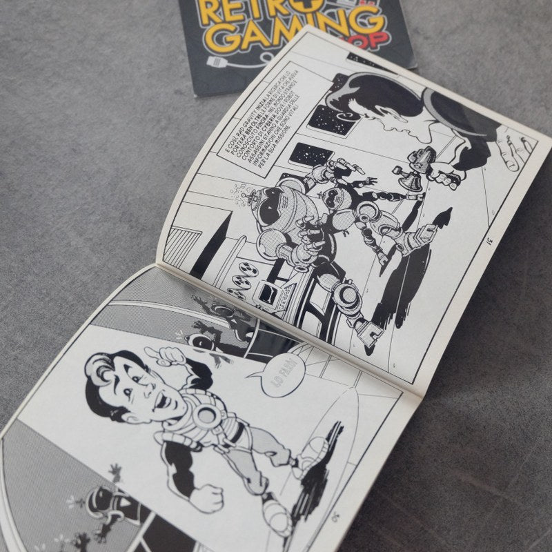 The Adventures Of Rad Gravity Nintendo