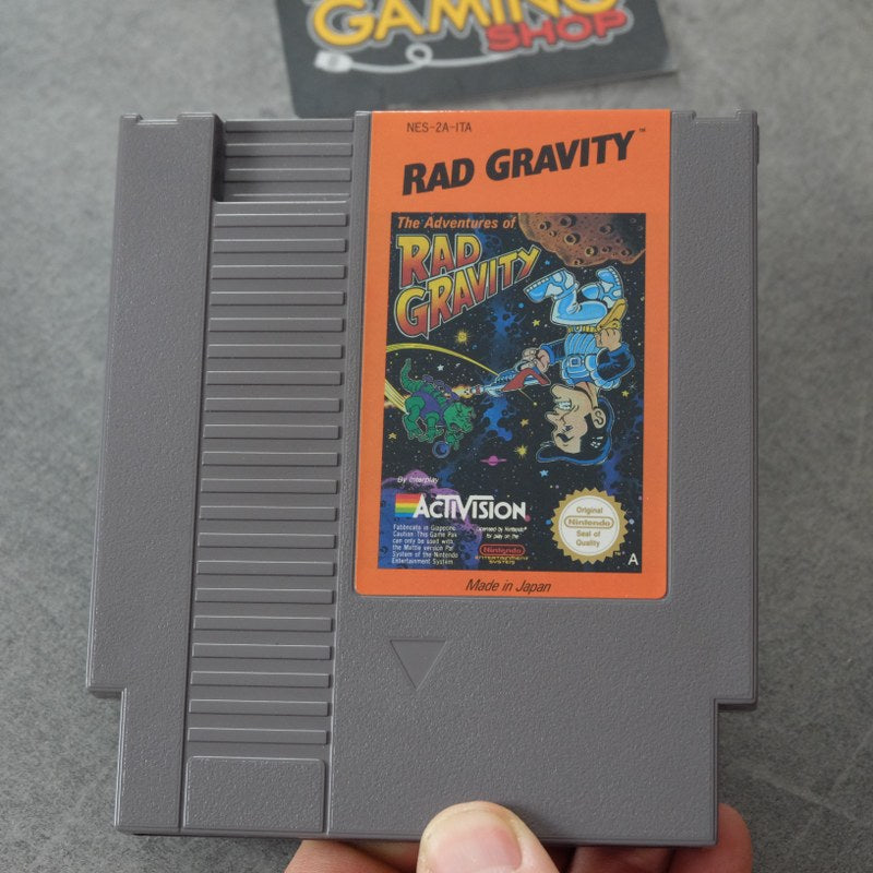 The Adventures Of Rad Gravity