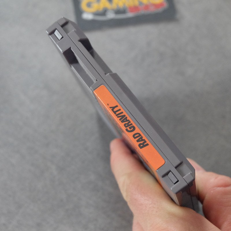 The Adventures Of Rad Gravity Nintendo