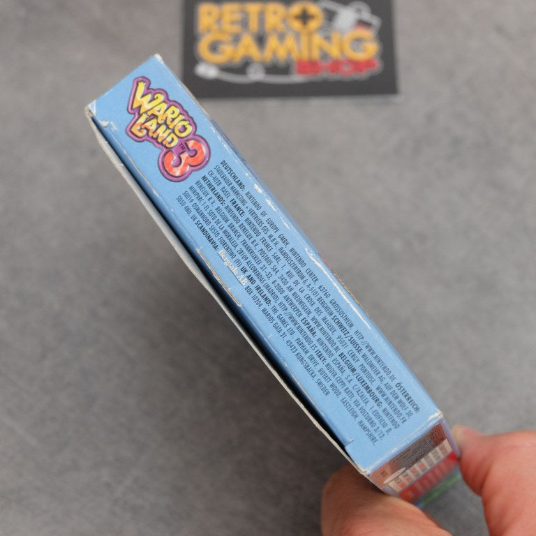 Wario Land 3 Retrogaming Shop