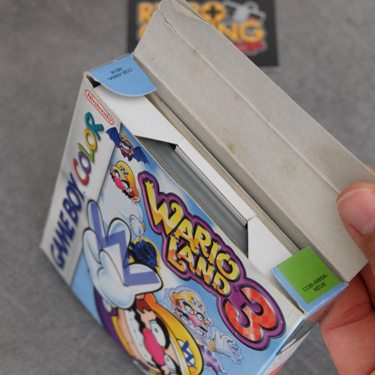 Wario Land 3 Retrogaming Shop