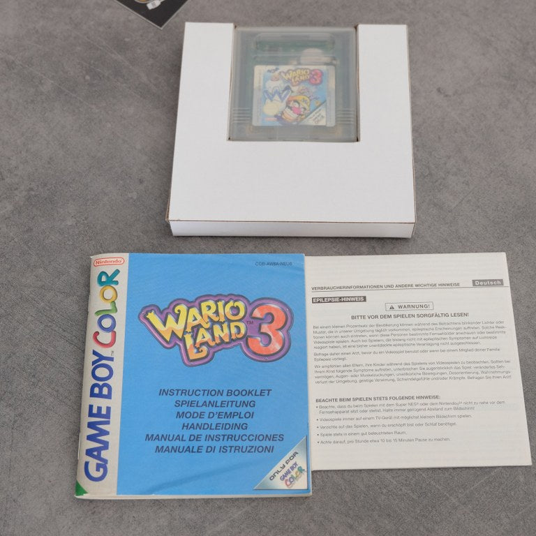 Wario Land 3 Retrogaming Shop