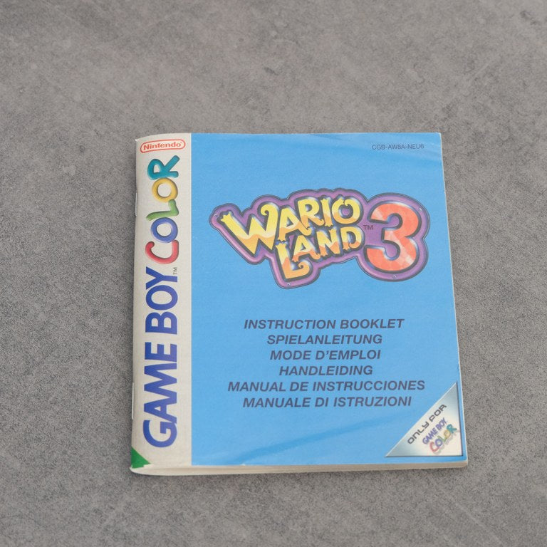 Wario Land 3 Retrogaming Shop