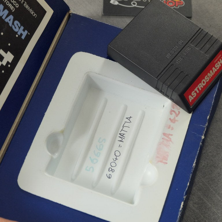Astrosmash Intellivision Mattel