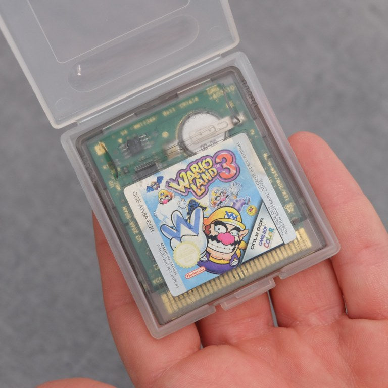 Wario Land 3 Retrogaming Shop