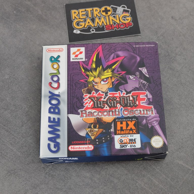 Yu-Gi-Ho! Racconti Oscuri Retrogaming Shop