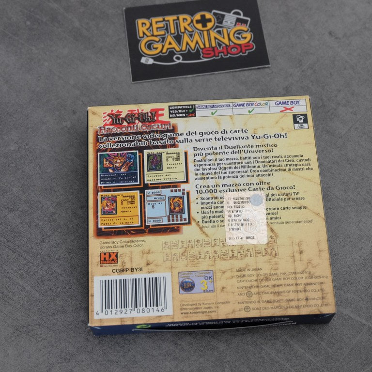 Yu-Gi-Ho! Racconti Oscuri Retrogaming Shop