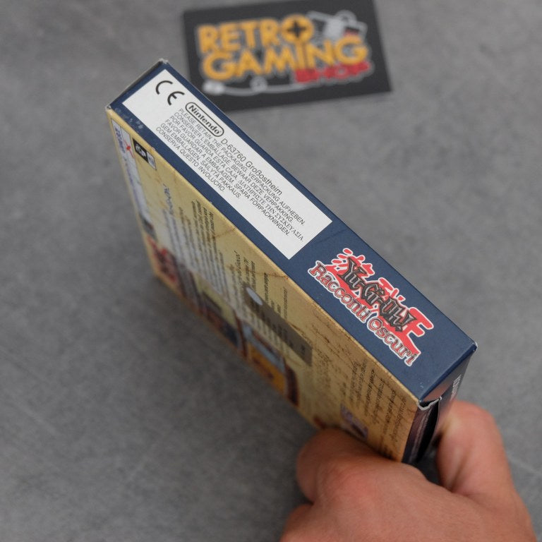 Yu-Gi-Ho! Racconti Oscuri Retrogaming Shop
