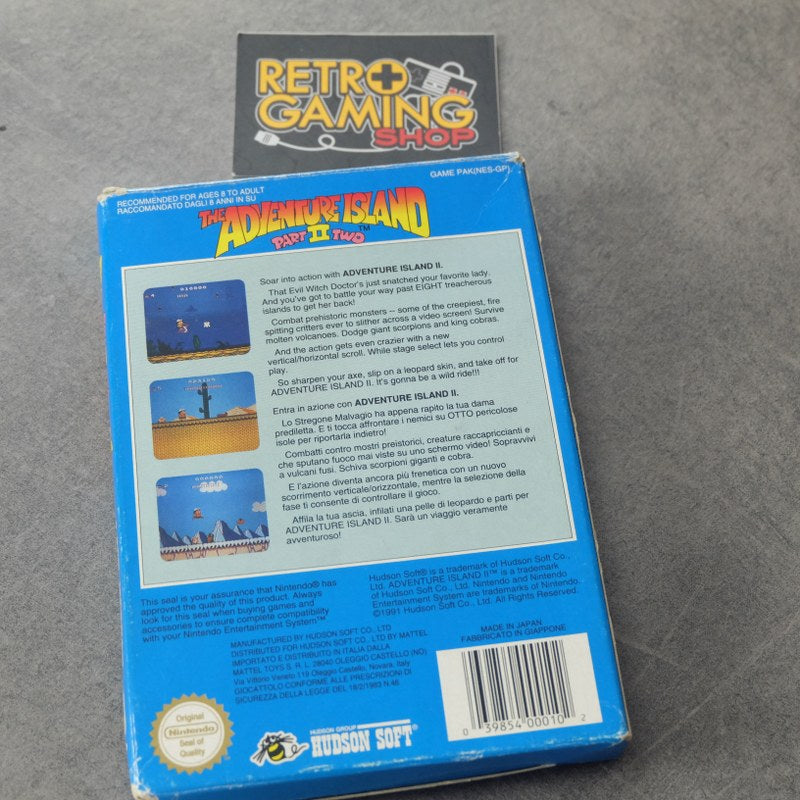 The Adventure Island Part Two Nintendo