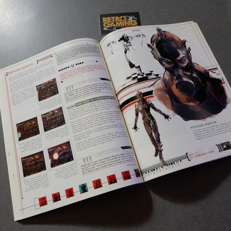 Metal Gear Solid The Twin Snakes Official Strategy Guide Sony