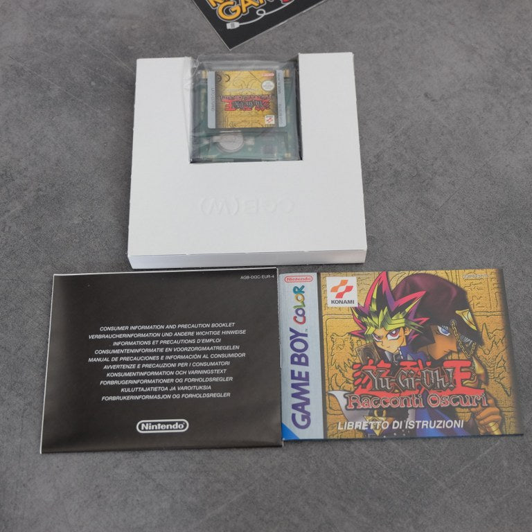 Yu-Gi-Ho! Racconti Oscuri Retrogaming Shop