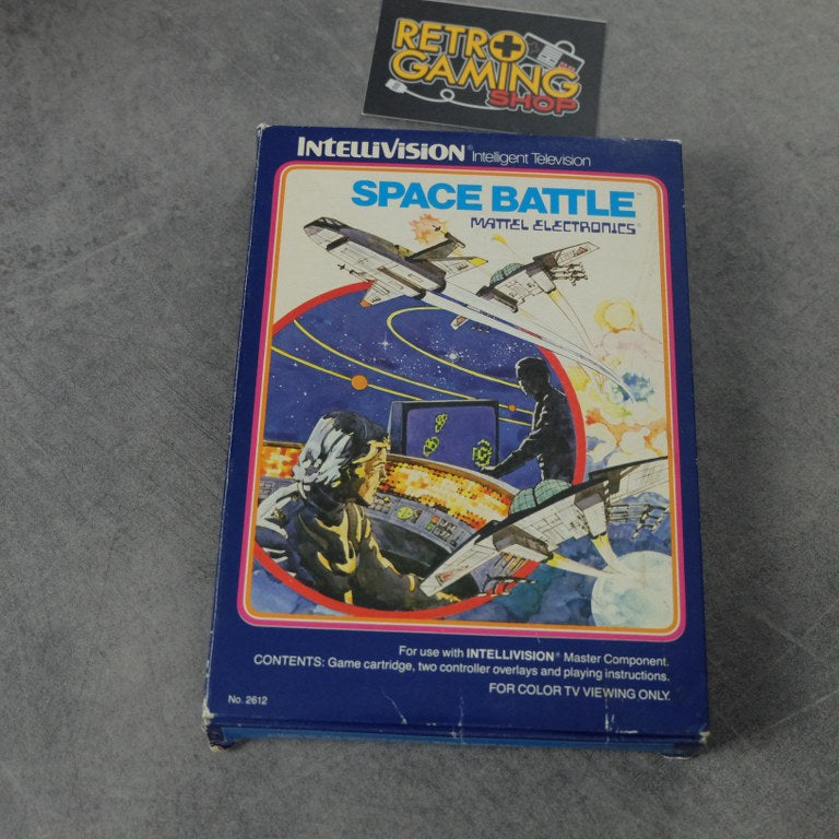 Space Battle Intellivision