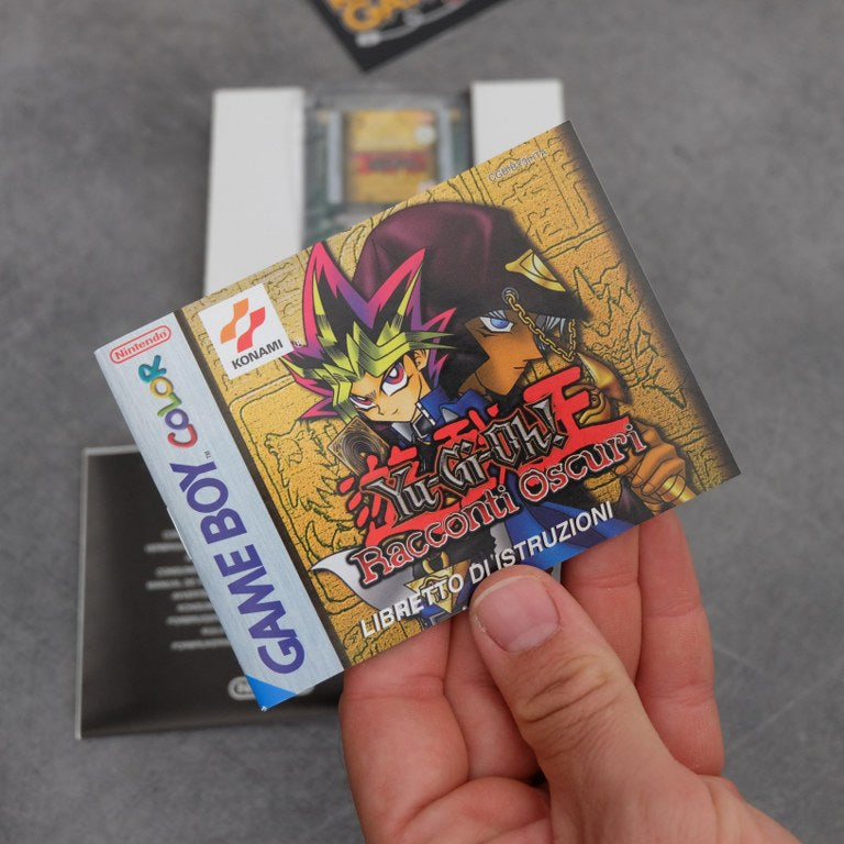 Yu-Gi-Ho! Racconti Oscuri Retrogaming Shop