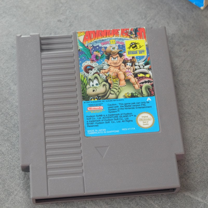 The Adventure Island Part Two Nintendo