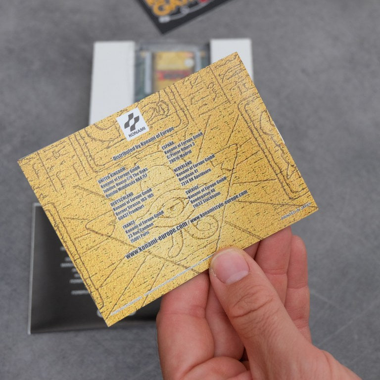 Yu-Gi-Ho! Racconti Oscuri Retrogaming Shop
