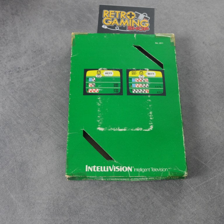 Las Vegas Poker & Blackjack Intellivision