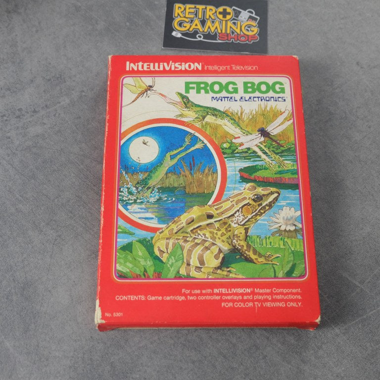 Frog Bog Intellivision