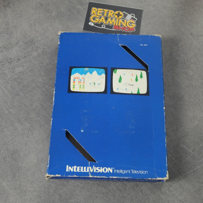 Skiing Intellivision Mattel