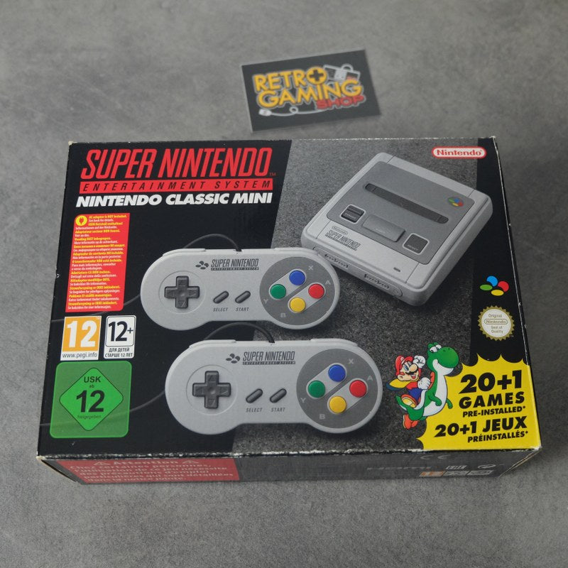 Super Nintendo Nintendo Classic Mini