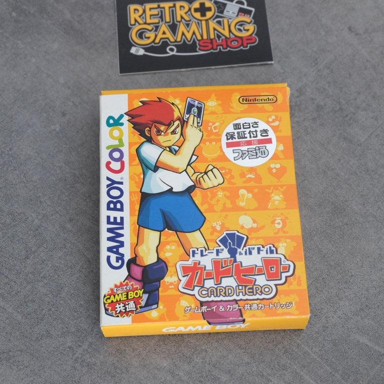 Trade Battle Card Hero Nintendo