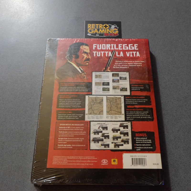 Red Dead Redemption 2 La Guida Ufficiale Completa Edizione da Collezione Nuova Sony