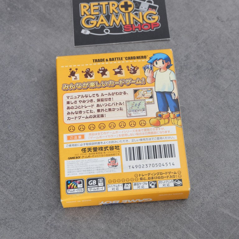 Trade Battle Card Hero Nintendo