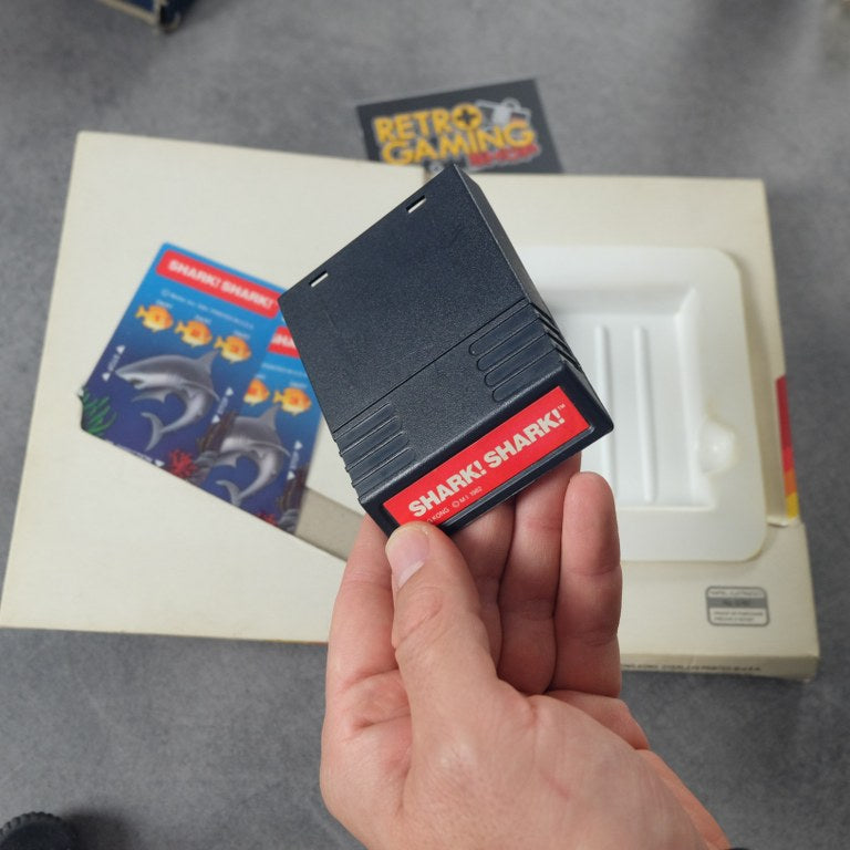Shark! Shark! Intellivision Mattel