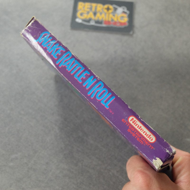Snake Rattle and Roll Nintendo