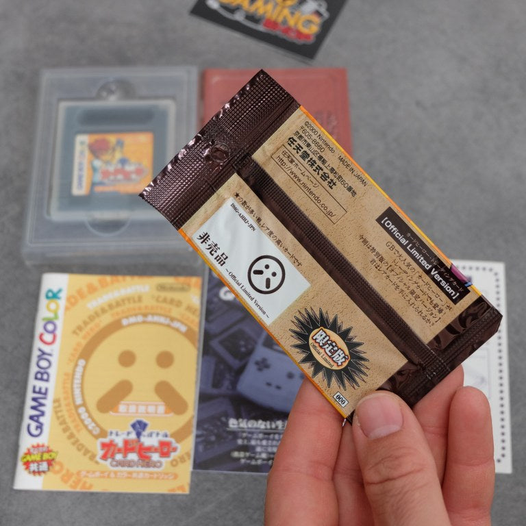 Trade Battle Card Hero Nintendo