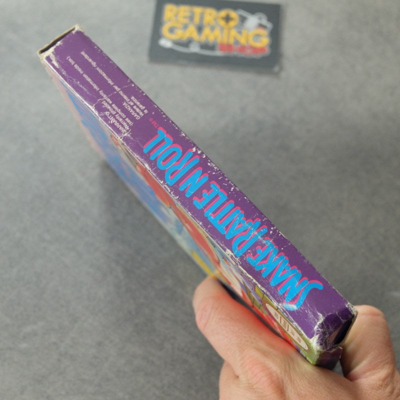 Snake Rattle and Roll Nintendo