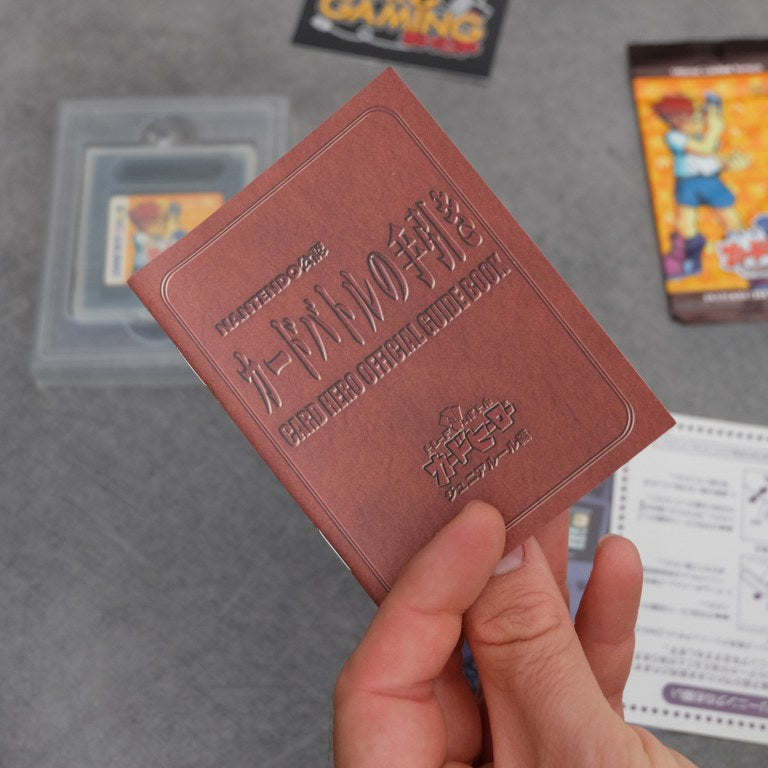 Trade Battle Card Hero Nintendo