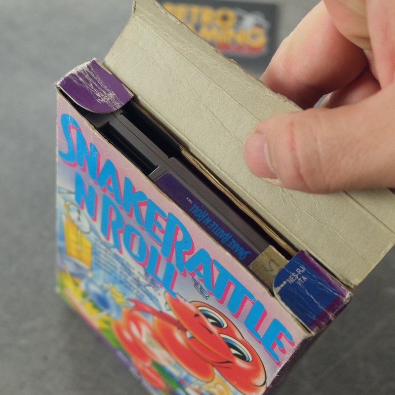 Snake Rattle and Roll Nintendo