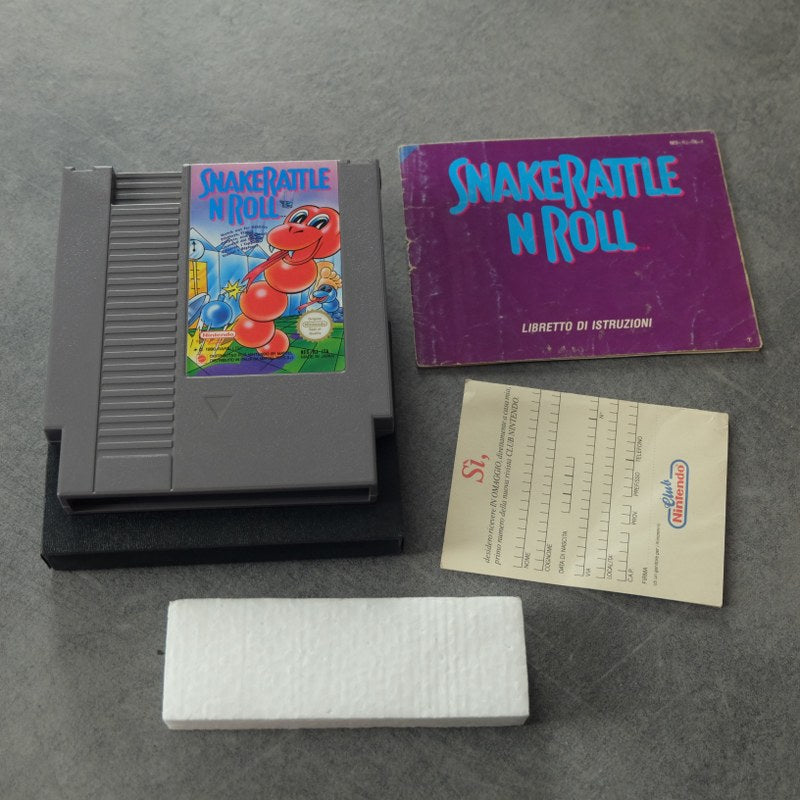 Snake Rattle and Roll Nintendo