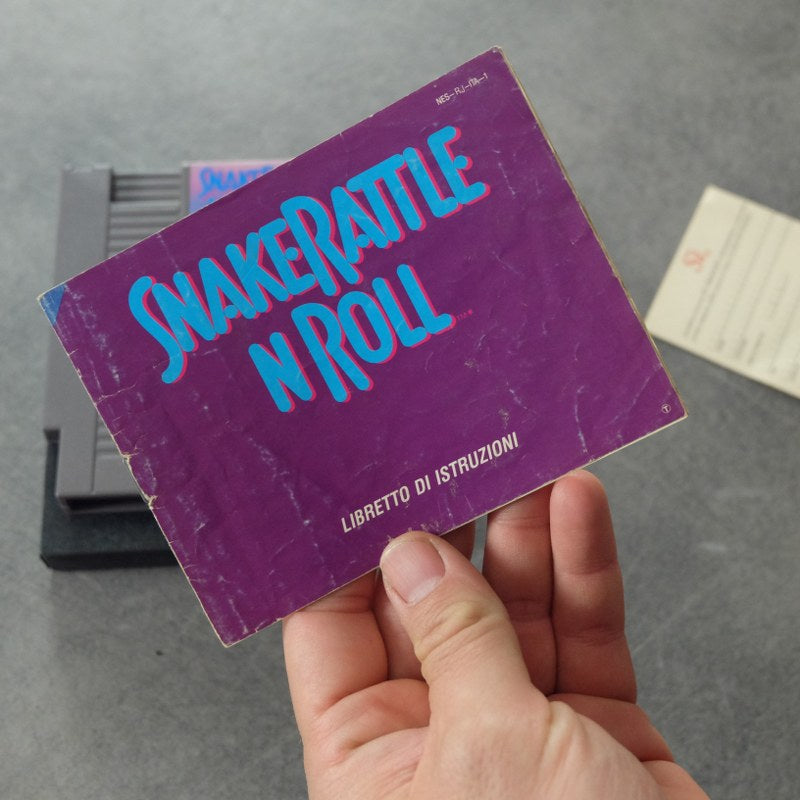 Snake Rattle and Roll Nintendo