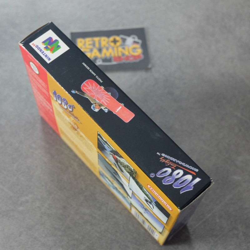 1080° Teneighty Snowboarding Retrogaming Shop