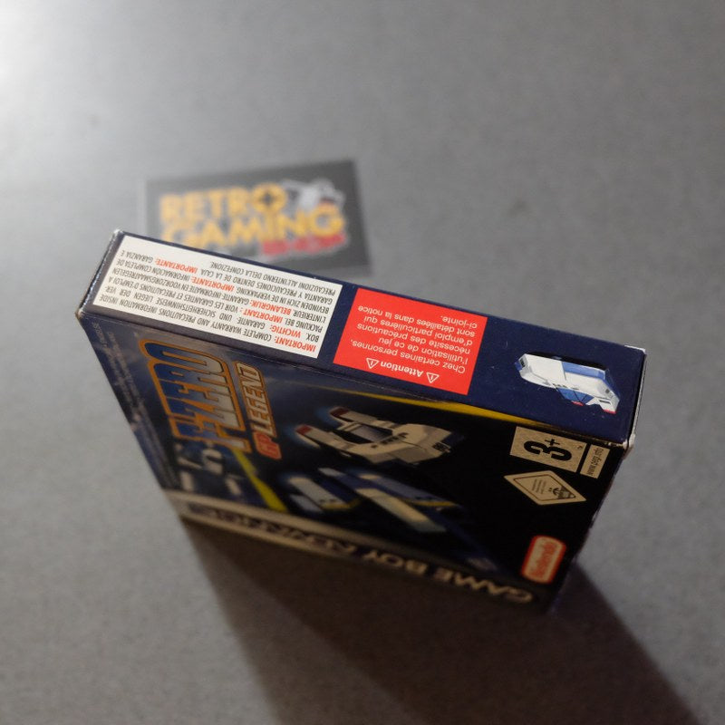 F-zero GP Legends Nintendo