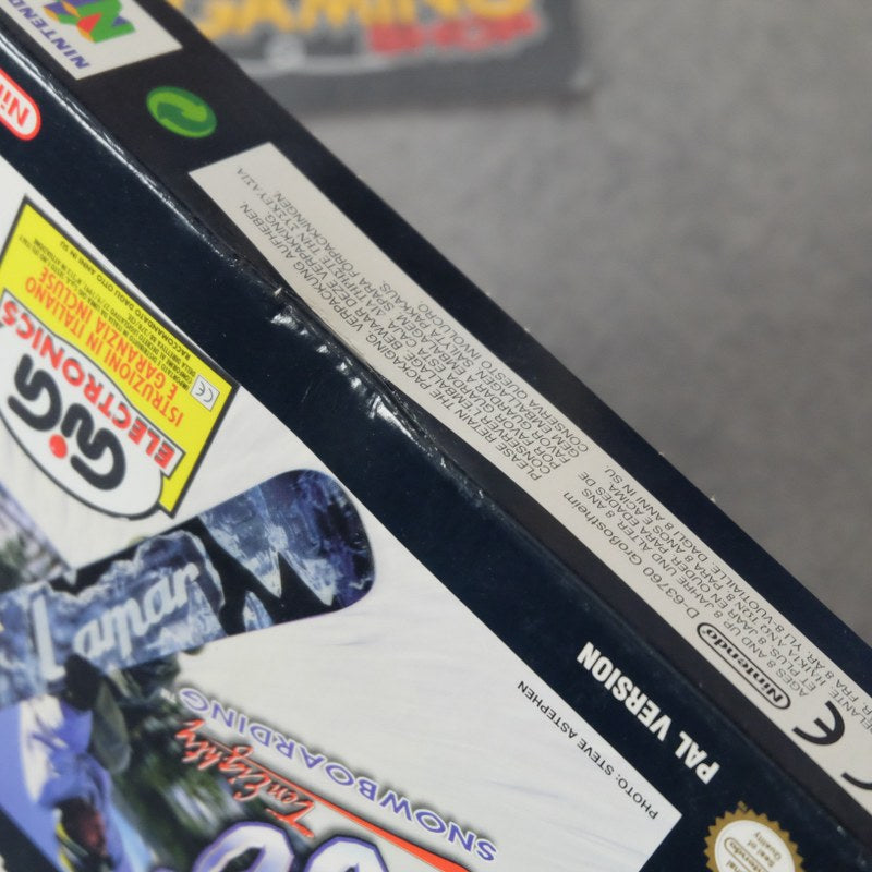 1080° Teneighty Snowboarding Retrogaming Shop