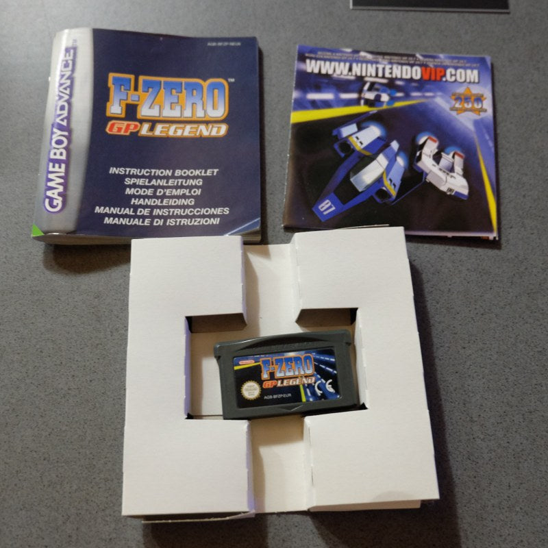 F-zero GP Legends Nintendo