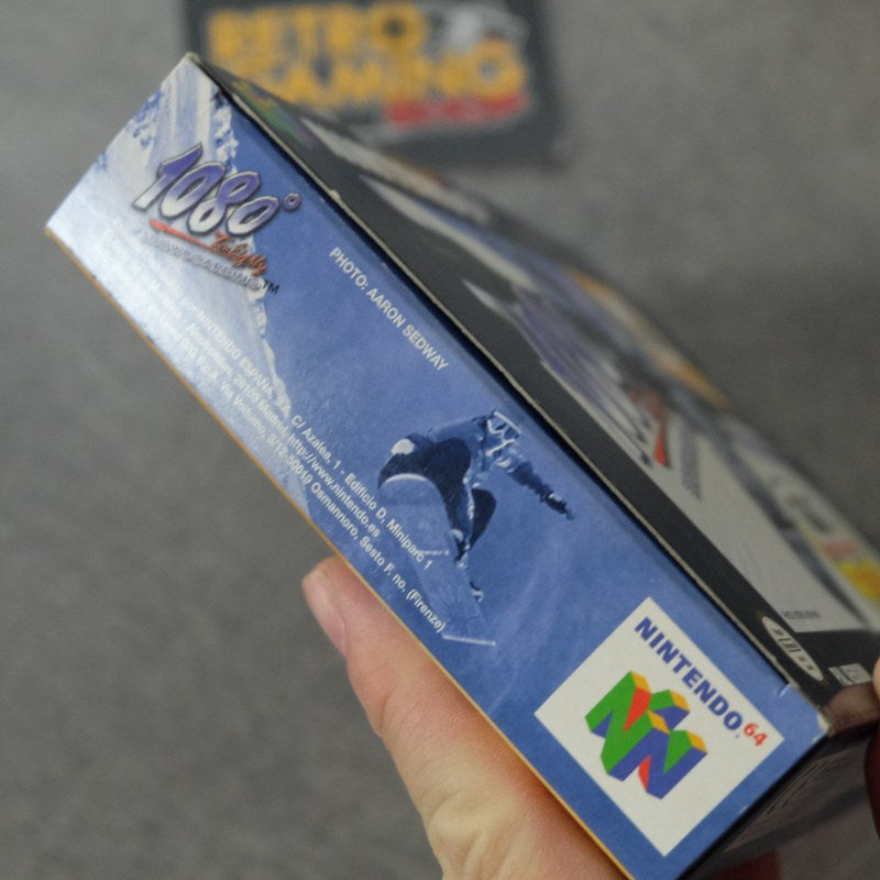 1080° Teneighty Snowboarding Retrogaming Shop
