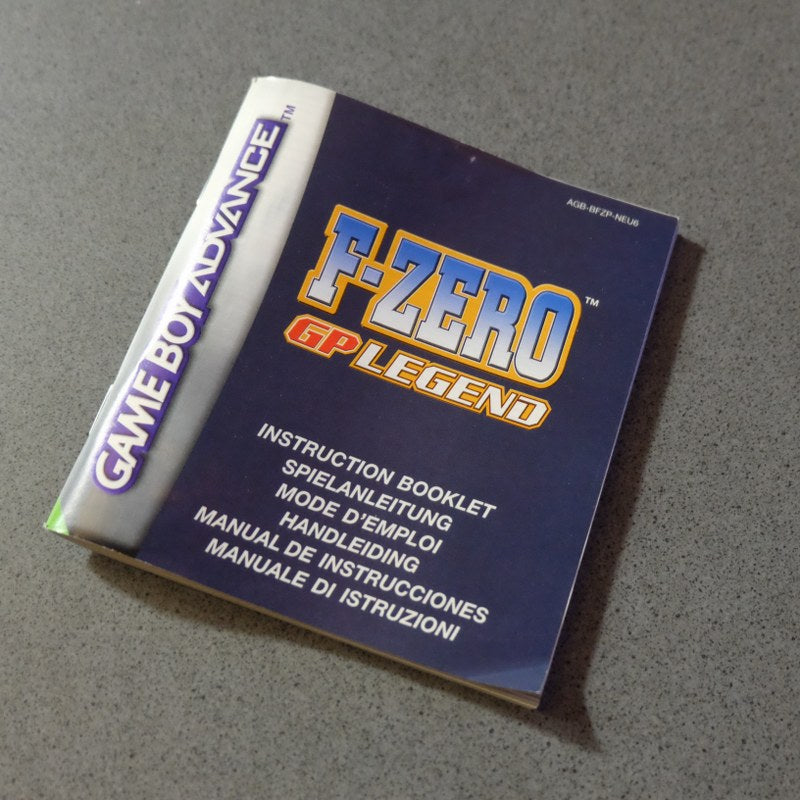 F-zero GP Legends Nintendo