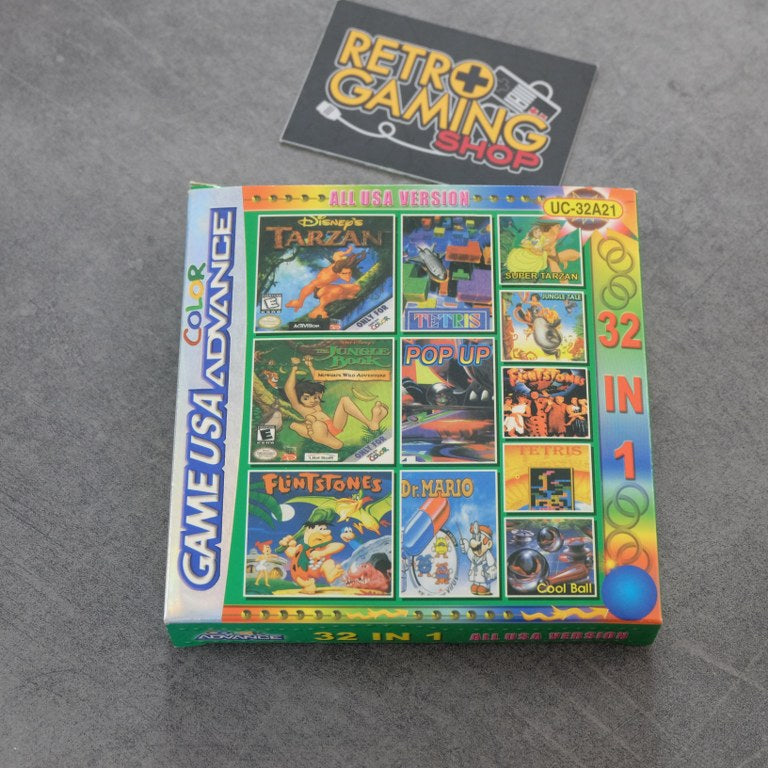 Game Usa Color Advance Nintendo
