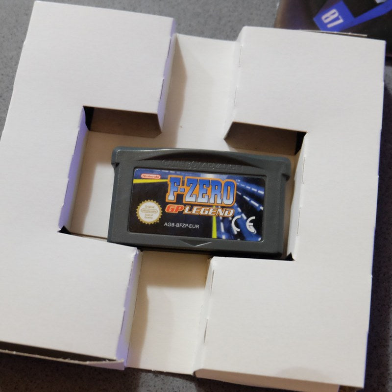 F-zero GP Legends Nintendo